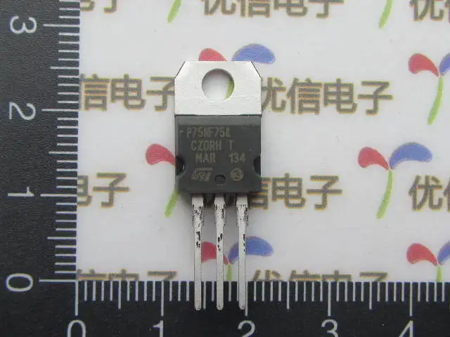 P75NF75 new original FET ( for the inverter / motor car ) controllers and other --A3076 | Электронные компоненты и