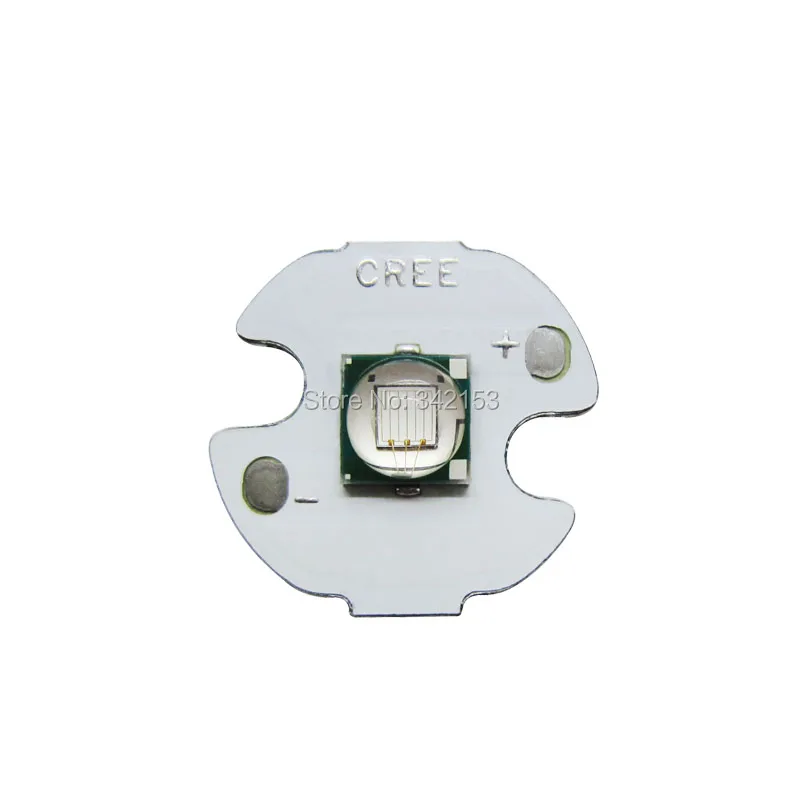 10W XML blue led (6)