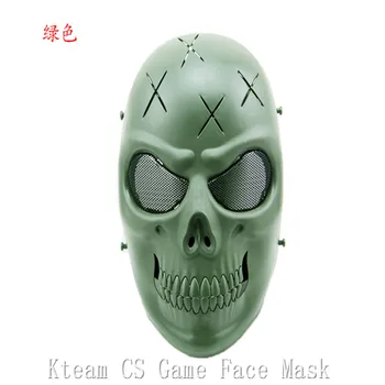 

Top Grade 100% Resin Camouflage Hunting Accessories Masks Phantom Military Tactical Outdoor Game CS Paintball Airsoft Skull Mask