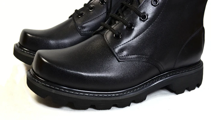 Тактические мужские ботинки из натуральной кожи, мужские военные армейские сапоги на молнии со стальным носком, Рабочая защитная обувь