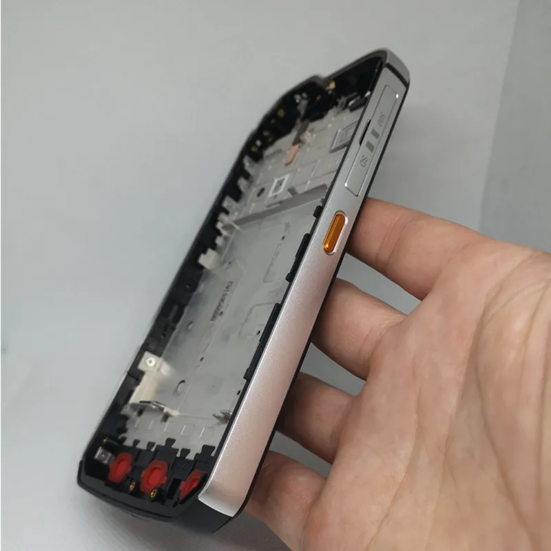Для гусеницы CAT S61 передняя рамка Корпус чехол аксессуары запасные части для мобильного телефона CAT S61