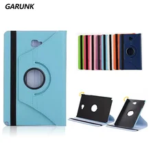 Чехол для планшета для SAMSUNG Galaxy Tab A A6 10,1 ''с S ручкой P580 P585 GARUNK из искусственной кожи вращающийся на 360 градусов чехол-подставка Fundas