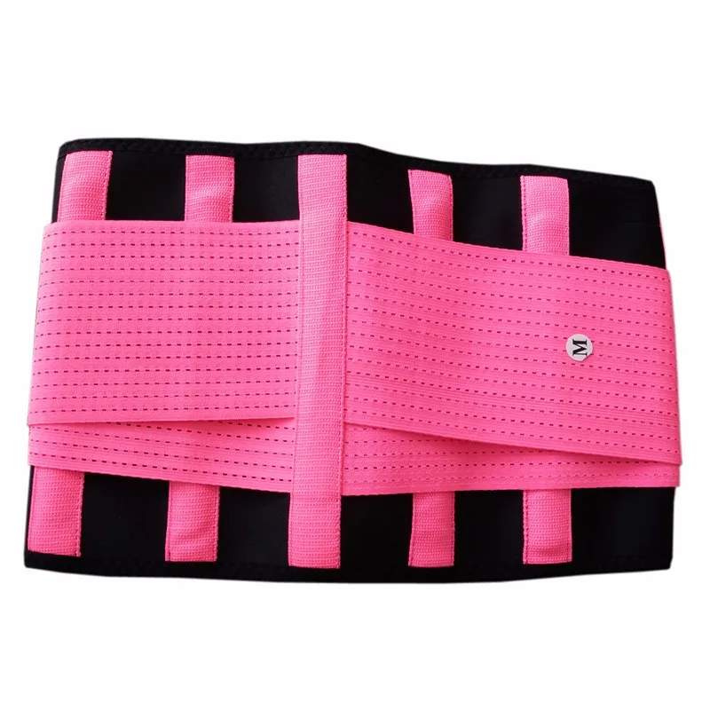 Spine Support Belt bright pink Y123 (2)