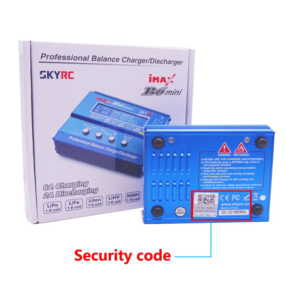 Original SKYRC IMAX B6 MINI Balance Charger Discharger For RC Helicopter Re-peak NIMH/NICD LCD Smart Battery Charger Original SKYRC IMAX B6 MINI Balance Charger Discharger For RC Helicopter Re-peak NIMH/NICD LCD Smart Battery Charger