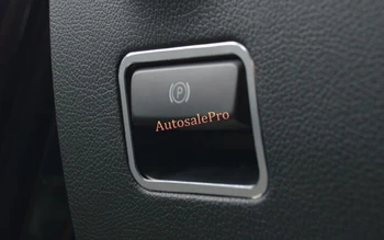 

Console Front Electronic Handbrake Frame Handle Cover Trim For Benz GLE W166 / Coupe C292 2015 2016