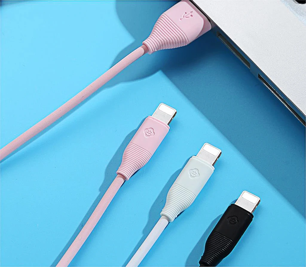 TOTU USB кабель для передачи данных и зарядки для Lightning iPhone X 8 7 6 6s s Plus 5 кабели для быстрой зарядки короткий длинный шнур для мобильного телефона