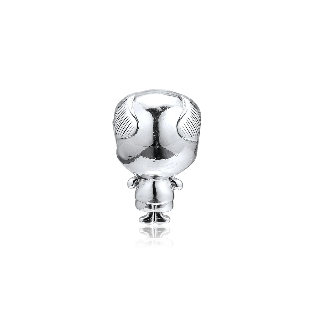 DIY Подходит для Pandora Charms браслеты Mr. Wise Beads 925 пробы-серебро-ювелирные изделия