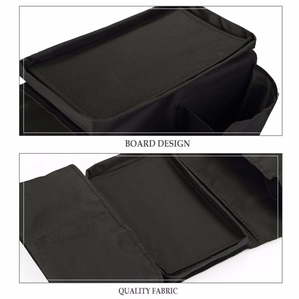 6 Pockets Sofa Storage Bag Arm Rest Organizer Remote Control Holder Bag Tray Organizer For Home 5