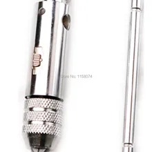 Реверсивный 3 мм-8 мм Т-образная рукоятка трещотка гаечный ключ инструмент патрон Тип M3-M8