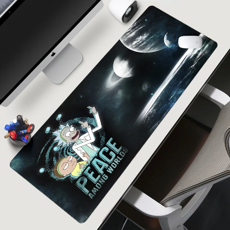 

Large size gaming mouse pad keyboard computer mechanical pc gamer mouse pad lock edge non-slip muismat table mouse mat for play