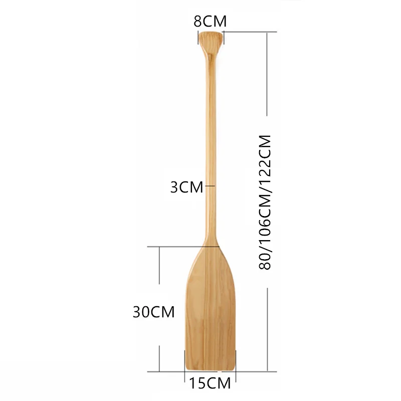 JayCreer 2 шт. упаковка деревянное каноэ Paddle|Гребные лодки| |