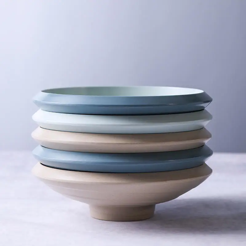 

Elegant Imitation Porcelain Bowl Melamine Dinnerware Round Bowl Kitchen Restaurant Soup Salad Rice Ramen Bowl Tableware 7/9 inch