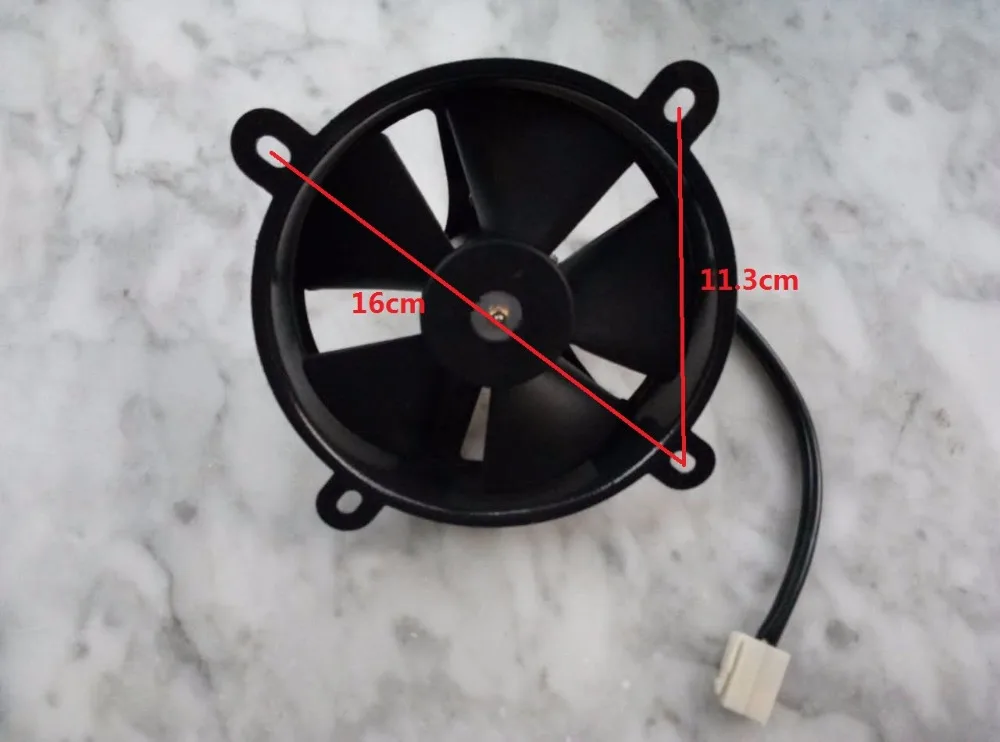 Байк квадроциклах Zongshen Lifan изменение охлаждения Cooler Мотоцикл масляный радиатор вентилятор цистерны