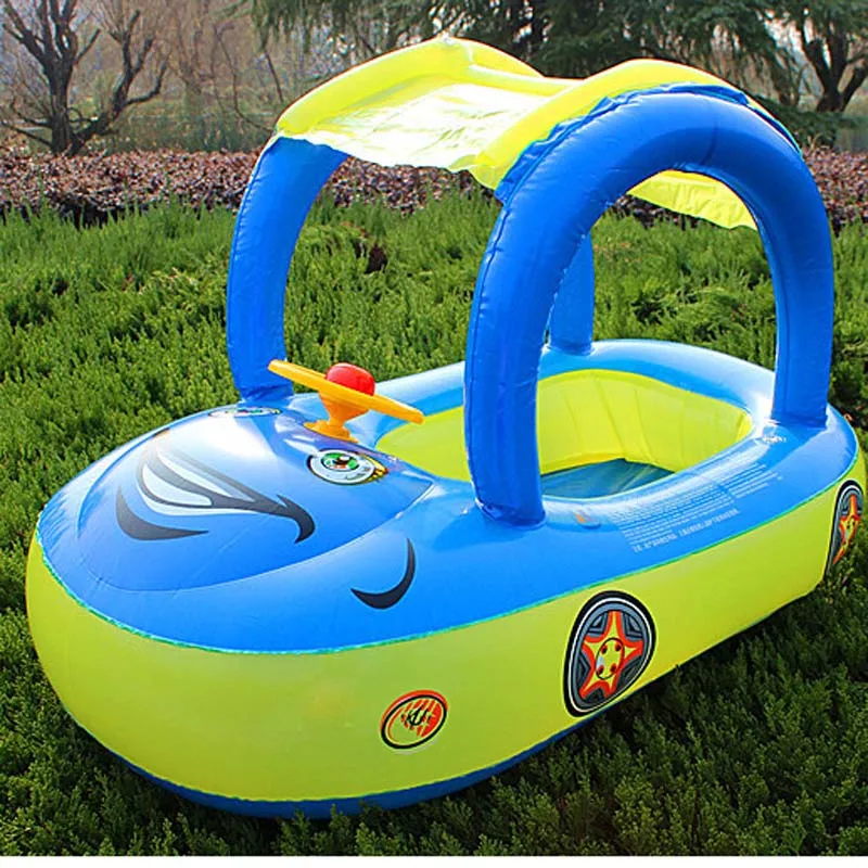 Inflatable Toys For Summer Swimming Ring Floating Car Water Floating Toy Beach Swimming Pool