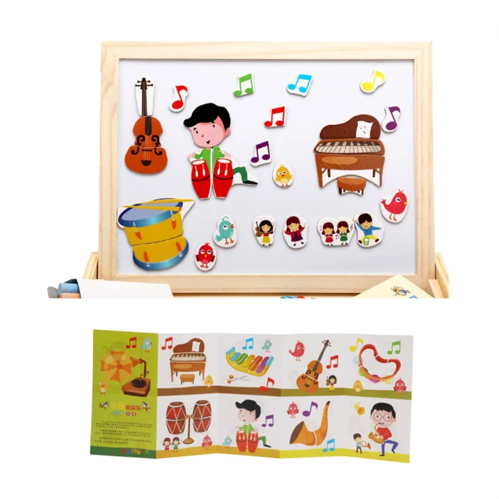 Multifunctional Children Magnetic Cartoon Education Spell