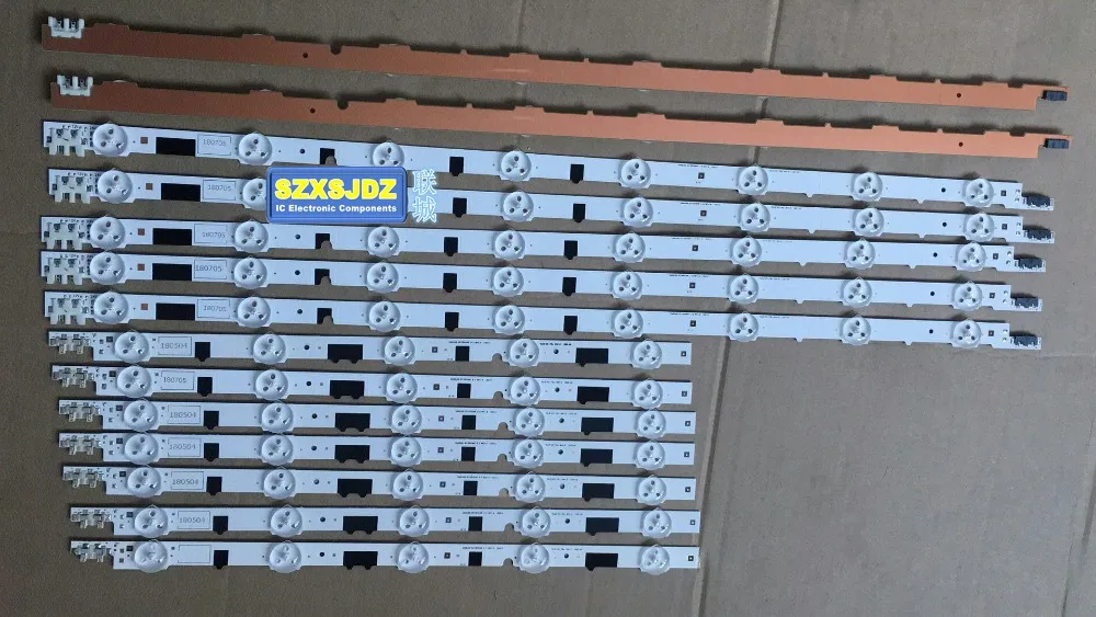 

832mm LED Backlight Lamp Strip 13 led For SamSung 40 D2GE-400SCA-R3 TV UA40F5500 2013SVS40F UE40F6400 D2GE-400SCB-R3 LCD