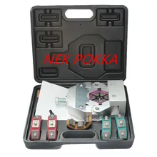 Универсальный автомобильный шланг для кондиционера комплект для обжима обжимного инструмента, автомобильный шланг для кондиционера обжимной машины, ручной гидравлический шланг для обжима