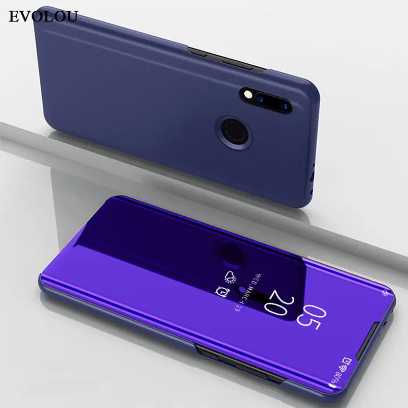 Умный флип чехол для Xiaomi Redmi 7 Note 6 Pro 5A 4X 5 PLUS GO кожаный телефона Mi 9 SE 8 F1|Бамперы| |