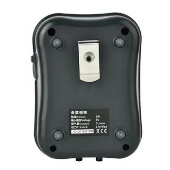 

Fish Pump Anti-slip Fish Increasing Oxygen Pump Rechargeable Air Pump AC / DC Pump Portable Dual Use USB Or