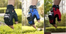 Pro-biker PRO knight Motorcycle Bike Bicycle half Finger Protective Gear Racing Gloves Performance Racing Accessories & Parts