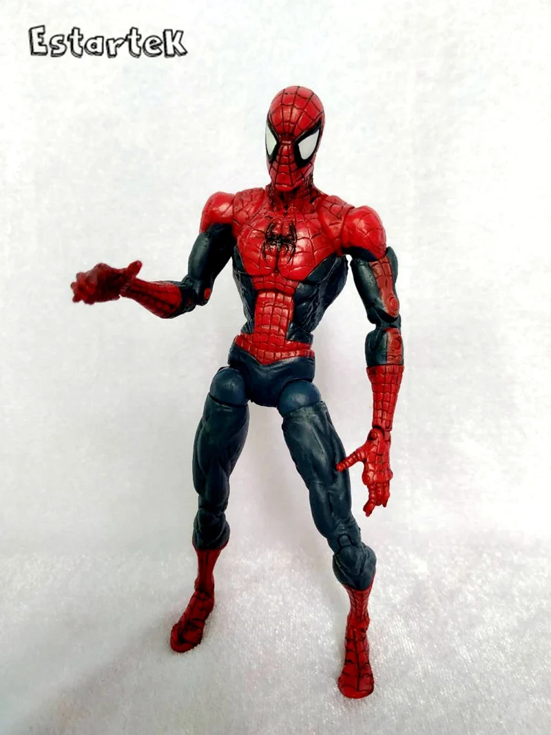 

Estartek 6inch Super Active Marvel Big Eyes SpiderMan KO version Action Figure for Fans Holiday Gift