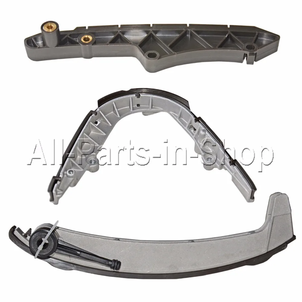 3PCS Timing Chain Guide Rail Kit 11311745406 For BMW E39 540i M62 4.4L