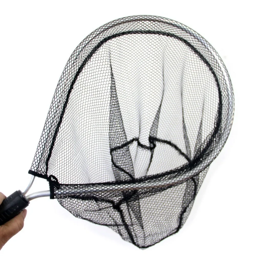 5pcs Landing Net Catch and Release Nets Scoop Brail Nylon Mesh Netting