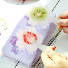 96 шт. мороженое плесень Платиновый силикон ледяной куб Щупы для мангала производители эскимо на палочке плесень DIY Инструменты