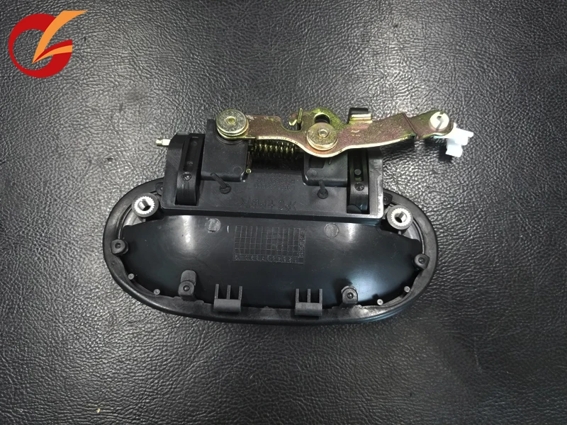 Используется для hyundai accent 2004 2005 2006 модель наружная дверная ручка черный хром