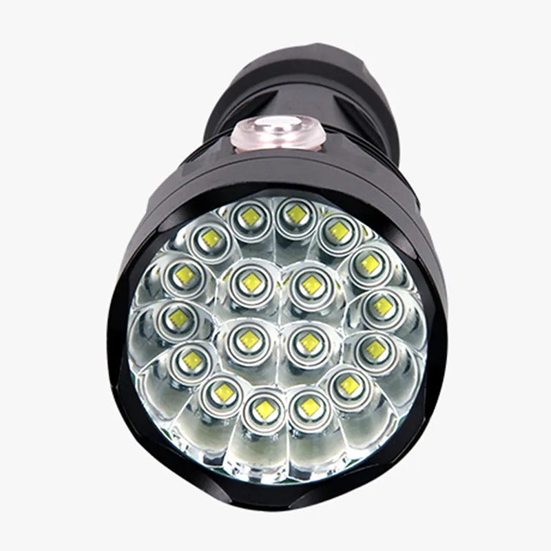 18T6 10T6 3T6 светодиодный 6 режимов USB Перезаряжаемый флэш-светильник фонарь 2665018650 Питание от батареи мощный уличный дорожный флэш-светильник