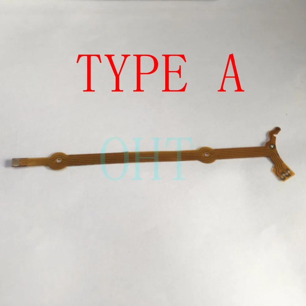 

Lens Aperture Flex Cable Ribbon For Canon For Sigma 18-125 18-250mm Interface