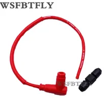 Катушка зажигания иридиевая Свеча зажигания силовой кабель провода крышка Крышка для Honda Suzuki KTM