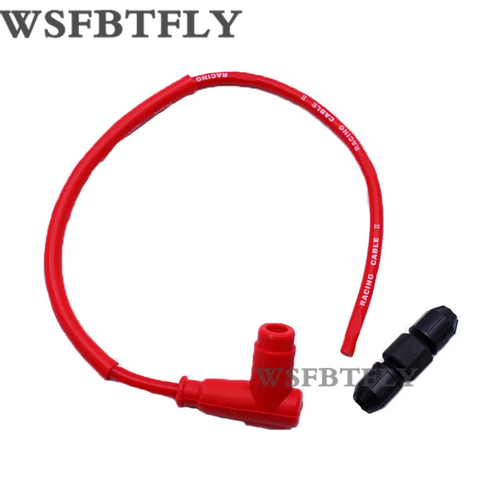 

Ignition Coil Spark Plug Iridium Power Cable Wires Cap Cover For Honda Suzuki KTM