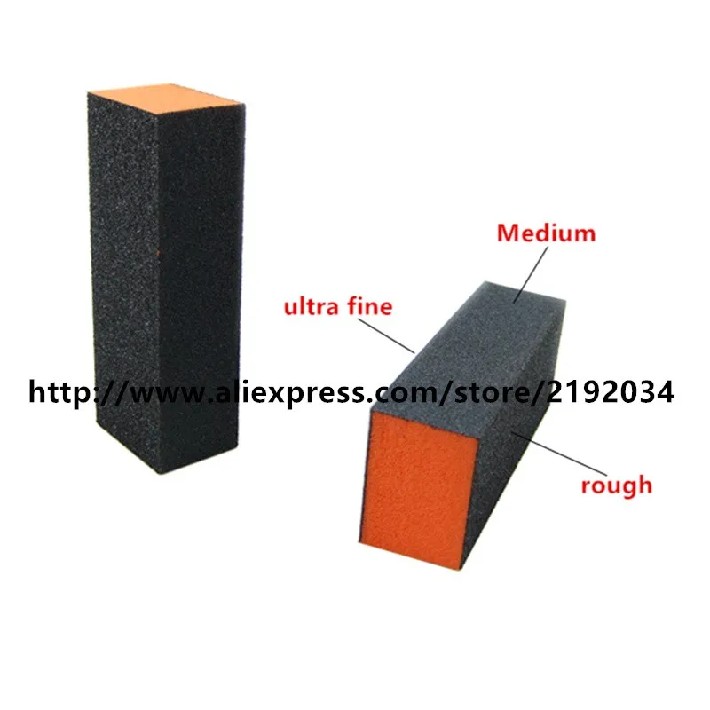 Manicure-tool-supplies-wholesale-Manicure-three-matte-block--tofu-nail-file-file-rubbing-sponge (3)