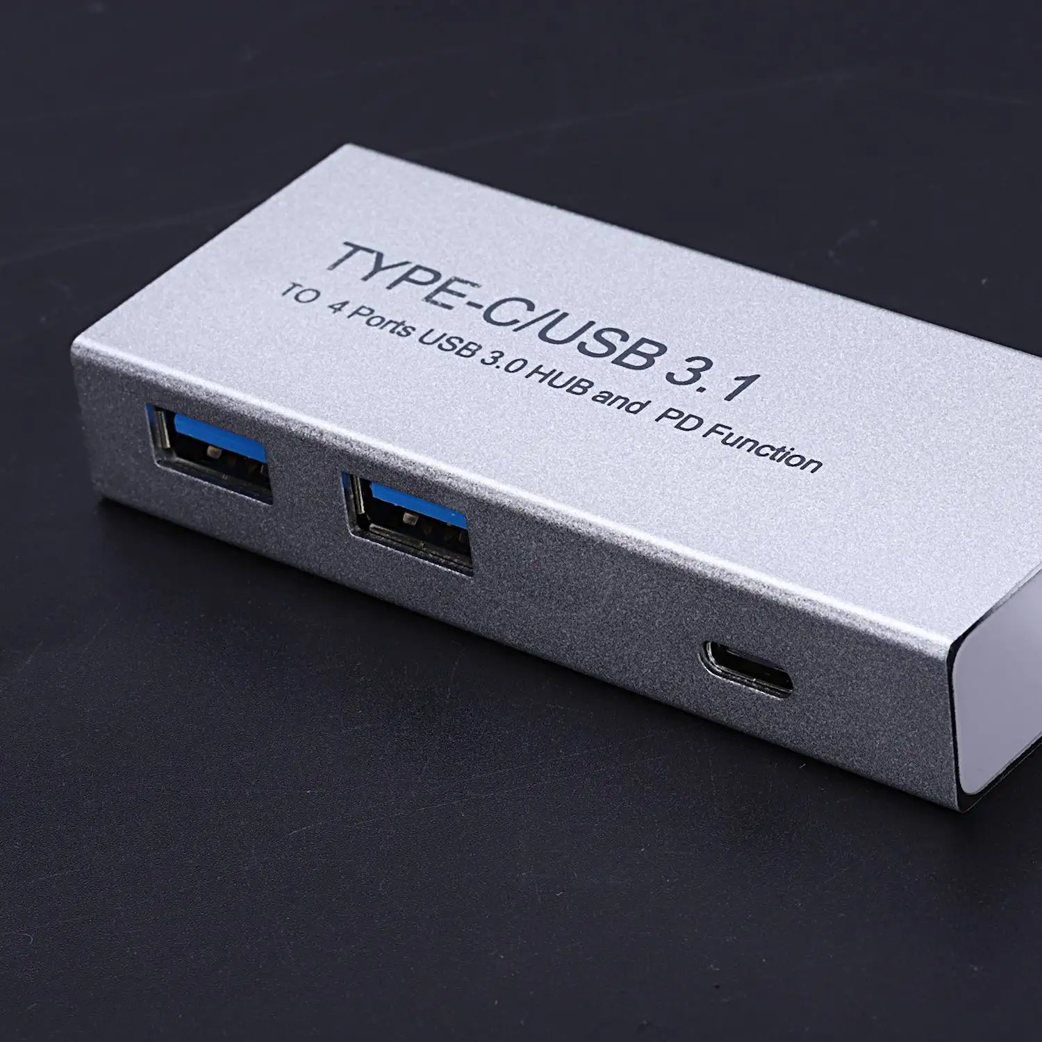 Usb Тип C/Usb 3,1 до 4 Порты Usb3.0 концентратор с Pd разделитель функций кабель-переходник для зарядки для Macbook Air/Pro 13/15