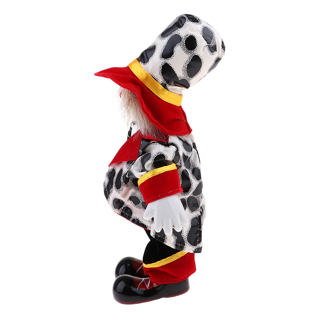 Porcelain Clown Doll For Kids Birthday Gifts Halloween Christmas Decoration #3