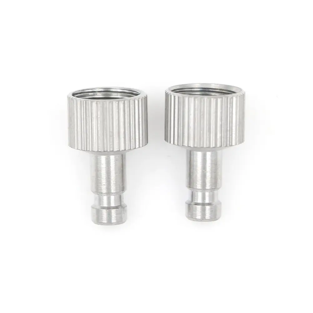 

1/8" Airbrush Quick Disconnect Coupler Hose Connector Release Adapter Tools 2pcs/lot