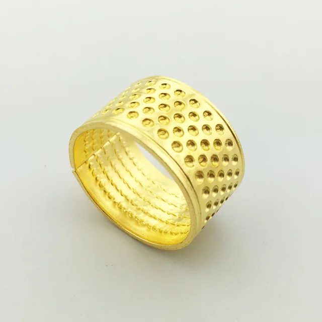 How To Use A Thimble Ring