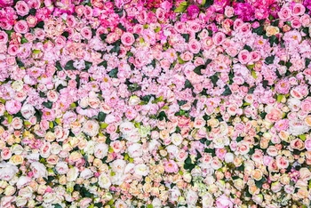 

Flower Floral Wall Photo Background fotografia Computer-Printed Custom Baby Child Wedding Photography Backdrops For Photo Studio