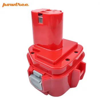 

Powtree For Makita 2000mAh 12V 1220 1222 Rechargeable Power Tool Li-lon Battery Replacement PA12 1233 1201 1222 1223 1235 1233S