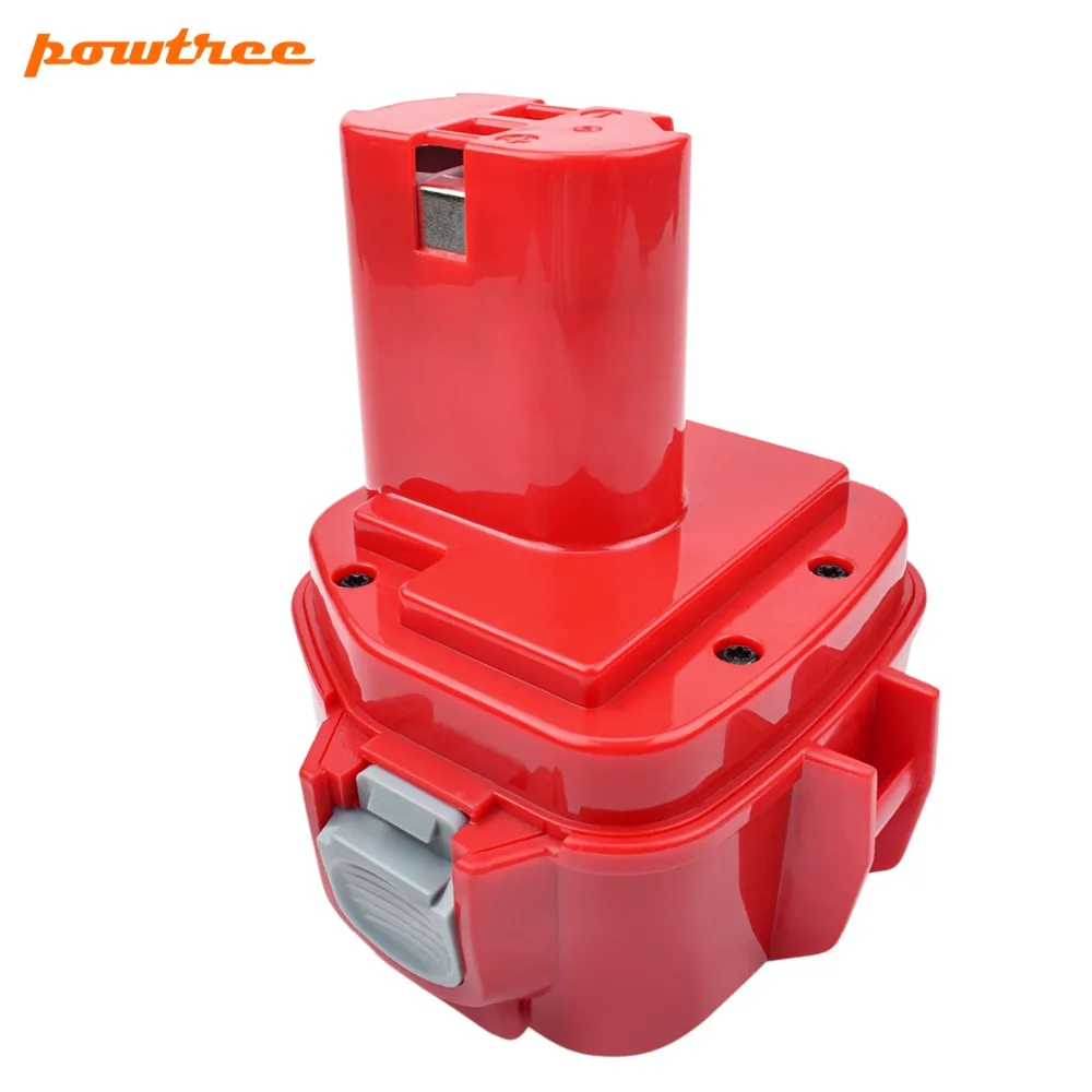 Перезаряжаемый Электроинструмент Powtree для Makita 2000 мАч 12 В 1220 1222 литий ионный
