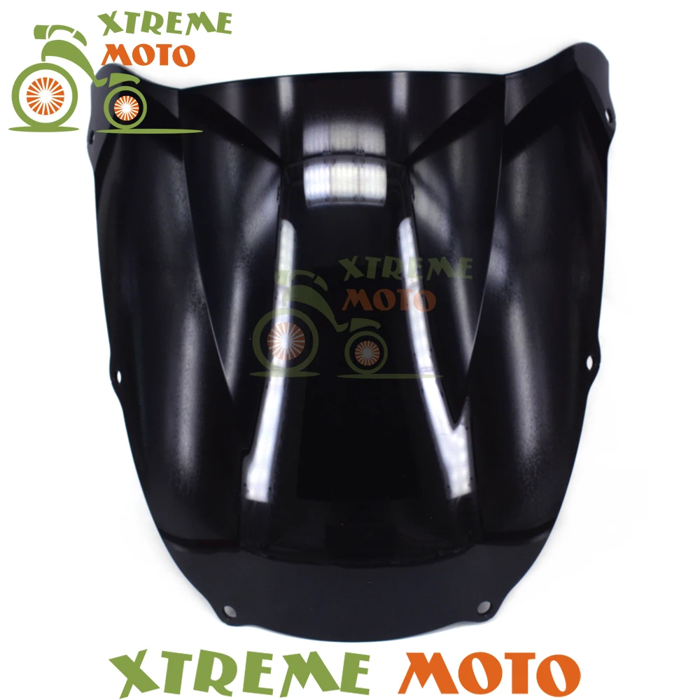 

Black Motorcycle Windscreen Windshield For ZX6R ZX-6R ZX 6R ZX636 1998 1999 Motocross Motorbike Dirt Bike Free Shiping