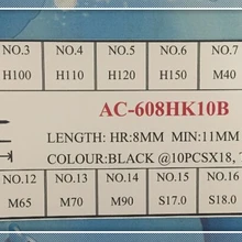 1 компл. 180 шт. черный часы ручной набор для сервисного