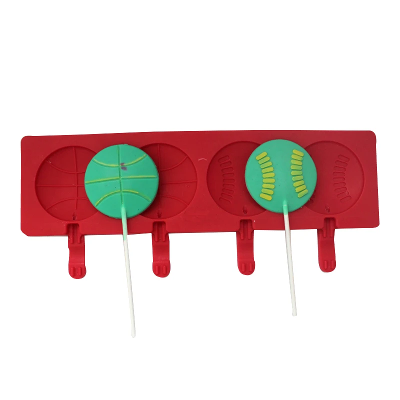 High quality Balls chocolate mold large lollipop candy mold chocolate