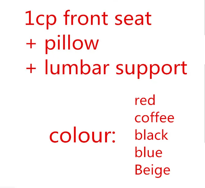 Натуральная кожа сиденья для Honda CR-V crv 2002 2007-2011 2005 2007 2008 2010 2011 подушки сиденья автомобиля - Название цвета: FF