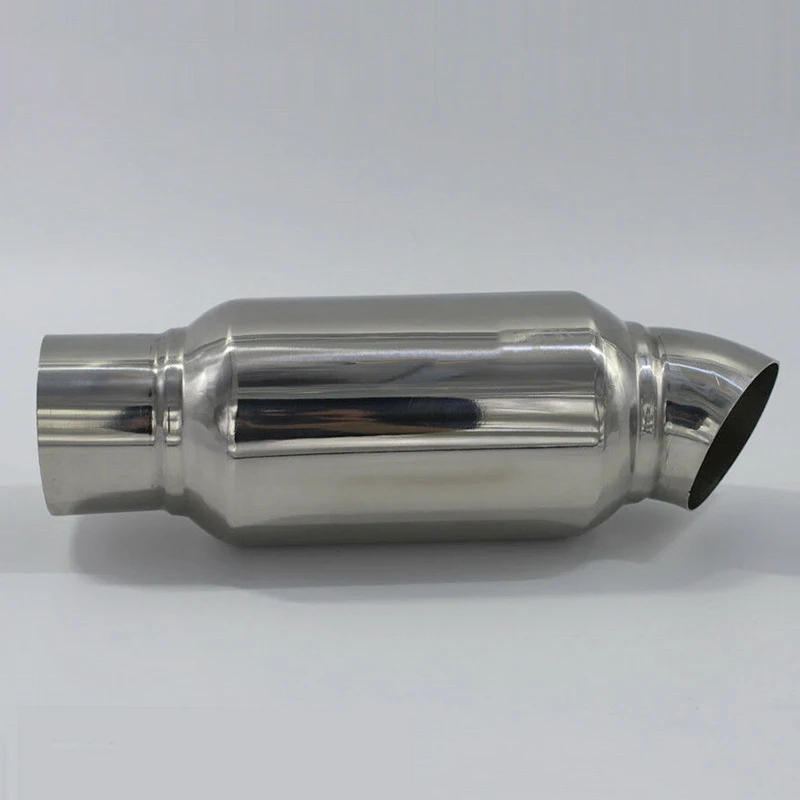 

Decoration Exhaust Muffle Pipe Sound Nozzle Stainless Steel Car Downpipe