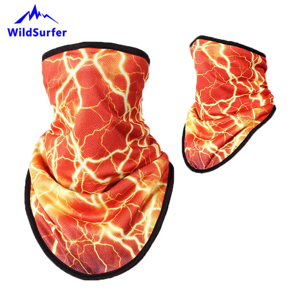 WildSurfer мужские зимние нагрудники для катания на лыжах женская маска лица