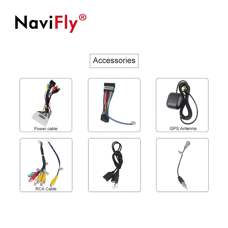 Discount NaviFly New! 9" 1024*600 Android 8.1 Car GPS Navigation for KIA RIO K2 2017 KIA K2 Car radio audio multimedia player BT WIFI 5