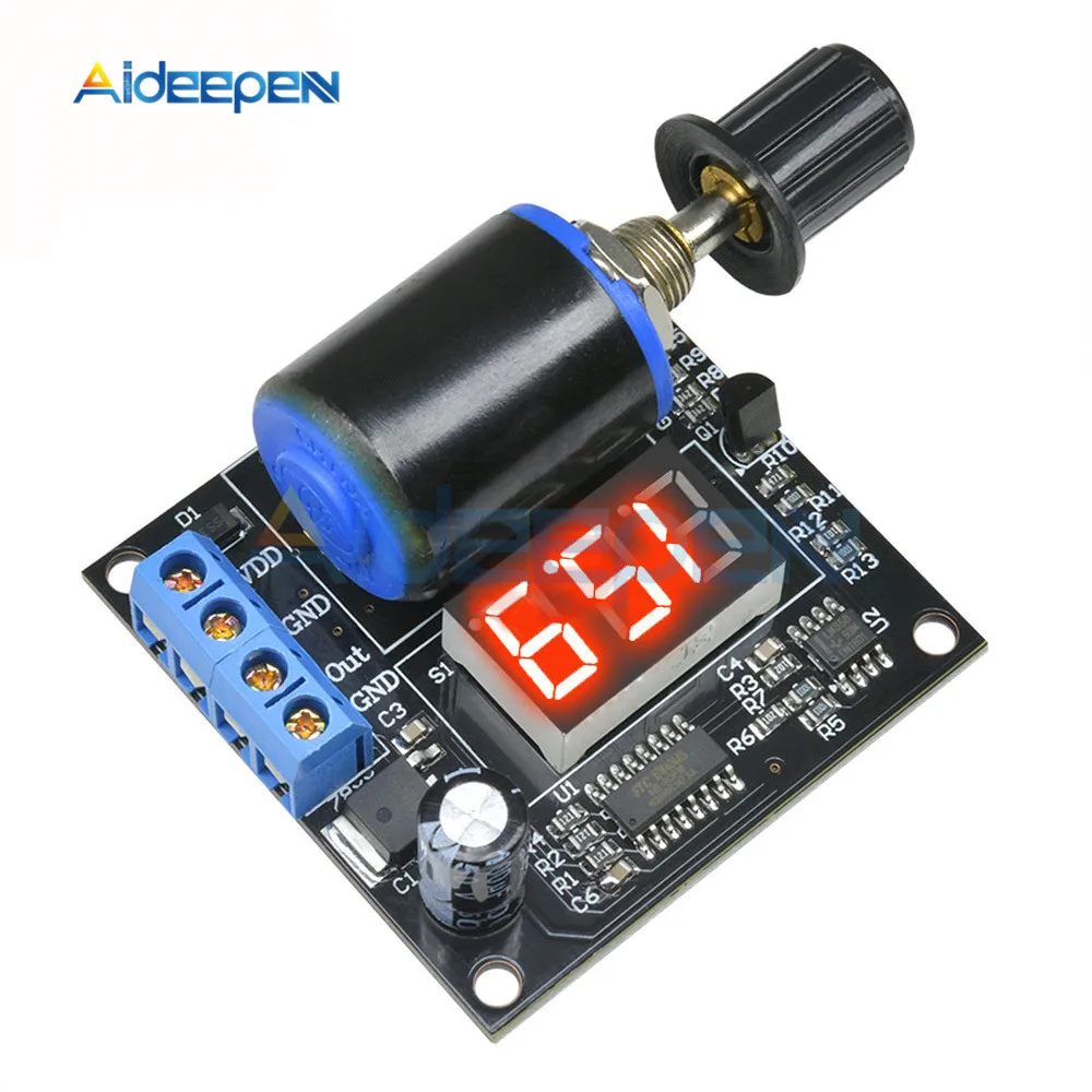 

DC 12V 24V 4-20mA Signal Generator Module Digital LED Display for Signal Sources Valve Adjustment Analog Transmitter