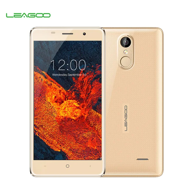 Оригинальный противоударный смартфон Leagoo M5, операционная система Android 6.0, ОЗУ 2 Гб, постоянная память 16 Гб, четырехядерный процессор MT6580A, телефон 3G WCDMA с отпечатком пальца и двумя SIM-картами